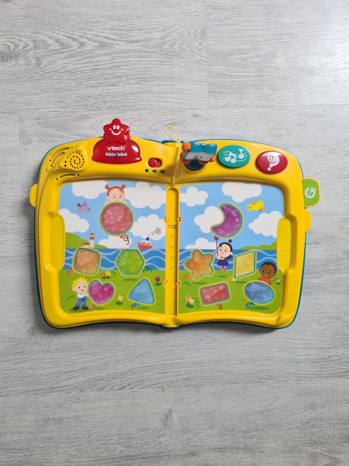 VTech biblio'bébé