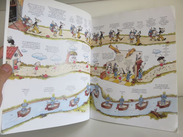 BD 8-11 ans : Les trois chemins. (L'école des loisirs - Lewis Trondheim & Sergio Garcia) - photo numéro 7