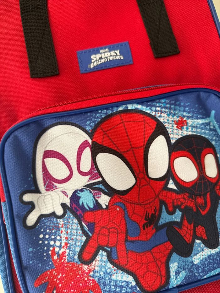 🧒sac à dos spidey et ses amis - Marvel - neuf avec étiquette - photo numéro 2