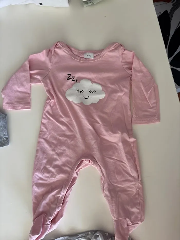 Lot de 3 pyjama - photo numéro 4