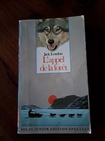 Livre l'Appel de la Forêt, Jack London