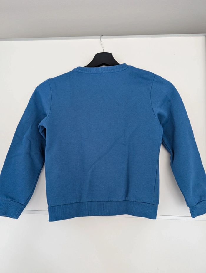 Pull bleu fatest runner 8 ans Kiabi - photo numéro 3