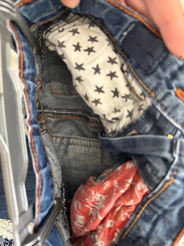 👖jeans - garçon - 3 ans orchestra - 98 cm - boy’s adventure - très bon état- 100%coton - photo numéro 12