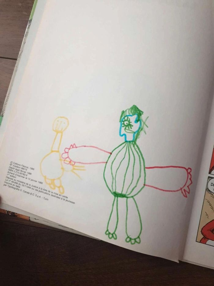 Bande dessinée Sylvain et Sylvette - photo numéro 4