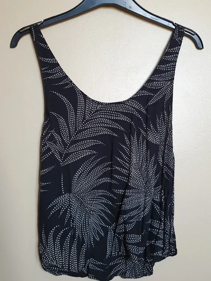 Débardeur fluide Etam taille XS - photo numéro 2