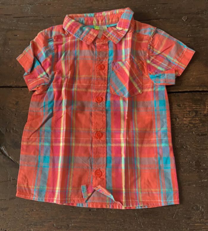 Chemise été orchestra