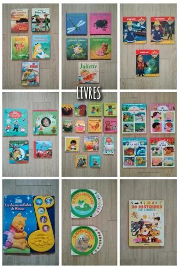 Livres bébé enfant