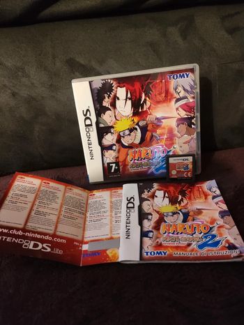 Naruto Ninja Council 2 DS