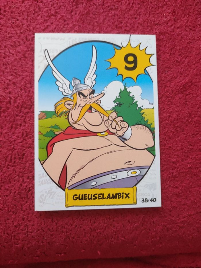 Carte imbattable Astérix