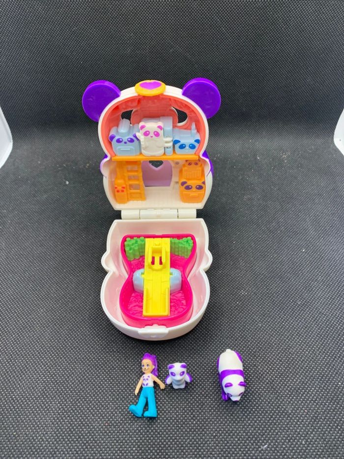 Mini panda polly pocket - photo numéro 2