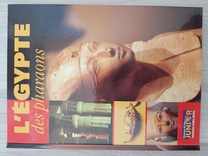 Livre/Encyclopédie Egypte des pharaons_Sciences & Vie Junior - Neuf