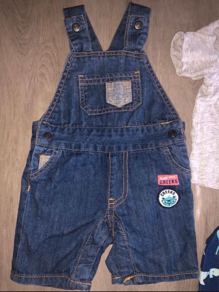 Bodie short t-shirt bébé - photo numéro 2