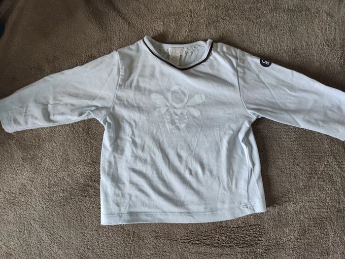 T-shirt manches longues 6 mois
