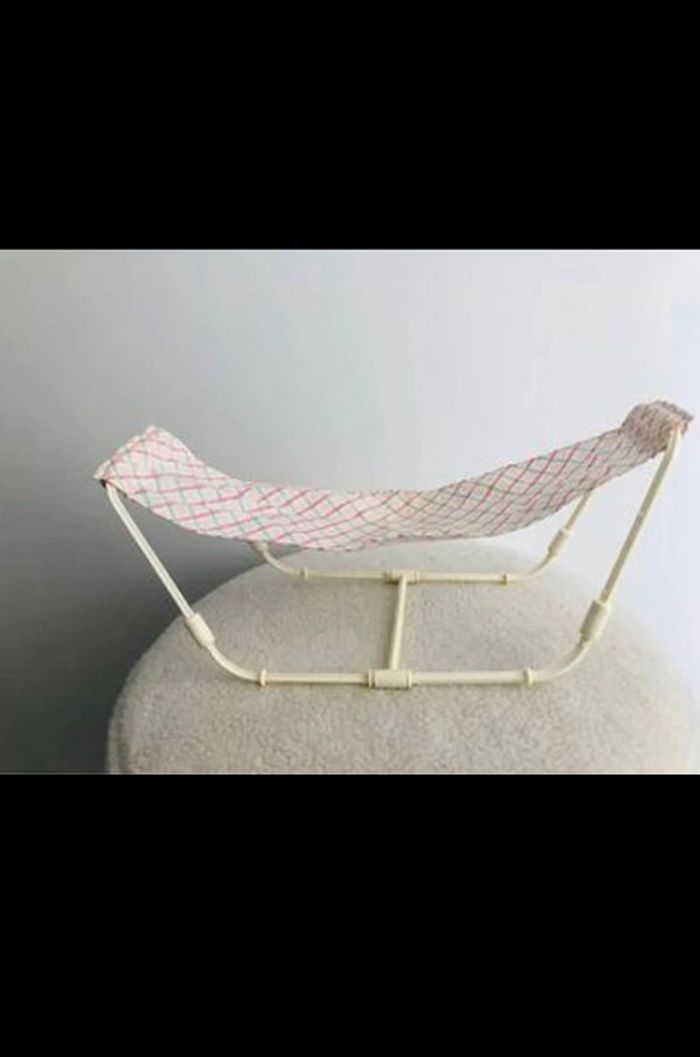Hamac poupée barbie mattel