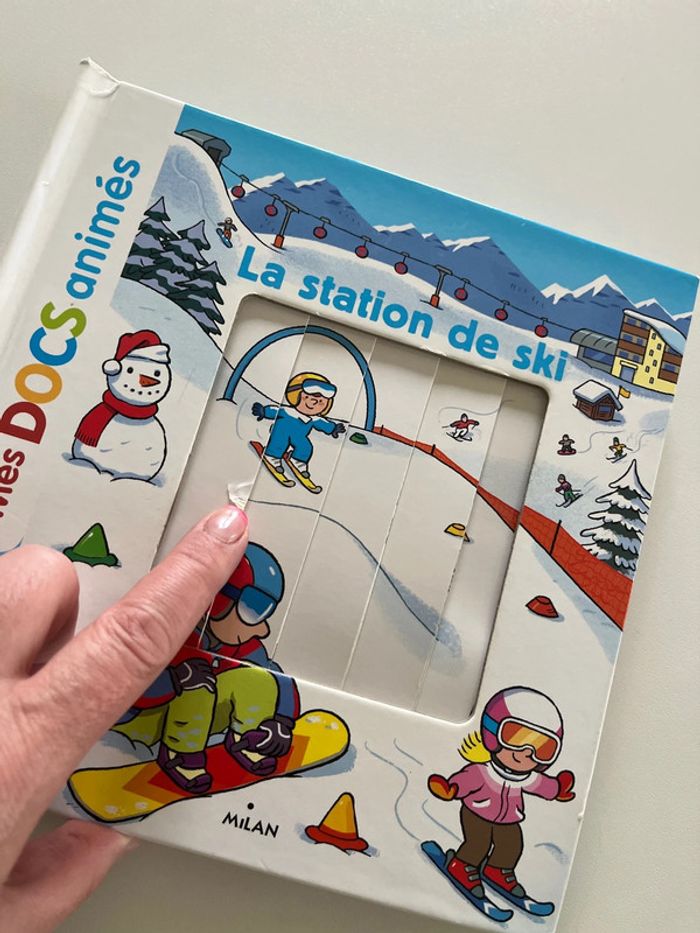Les docs animés. La station de ski - photo numéro 7