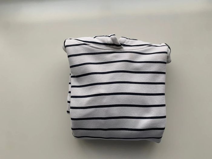 Pull marinière Mango fille 9-10ans . - photo numéro 5
