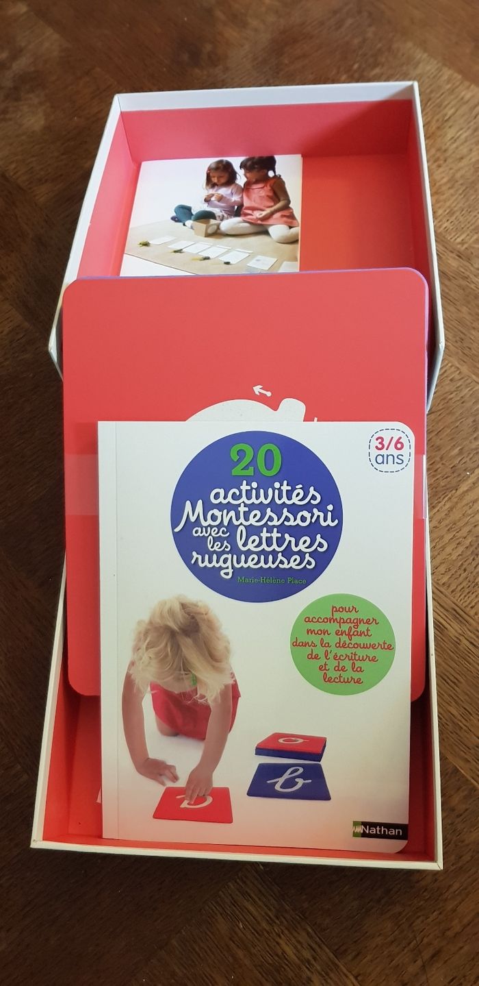 Coffret mes lettres Montessori - photo numéro 2