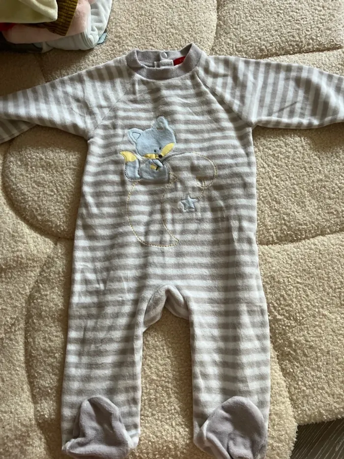 Pyjama une pièce