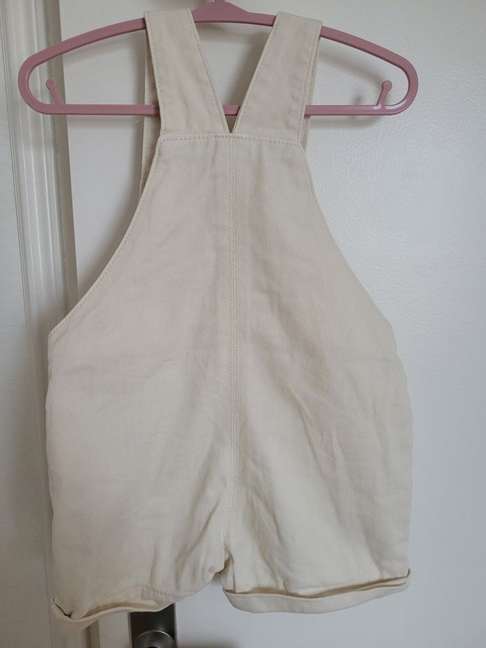 Salopette en jeans tape à l'œil - photo numéro 3