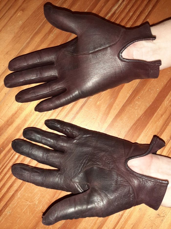 Gants cuir - photo numéro 2