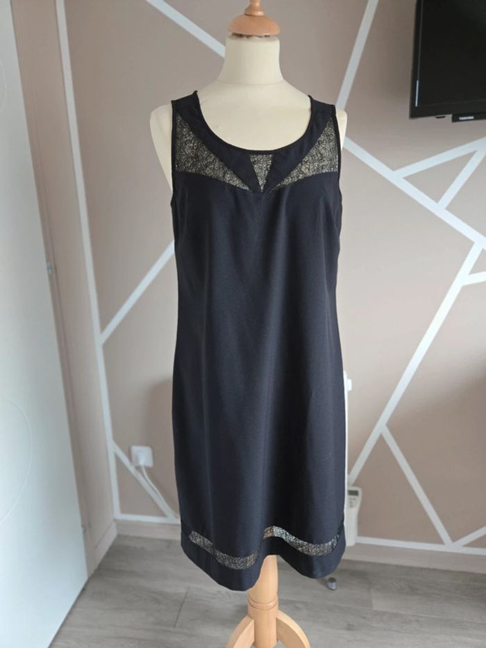 petite robe Noire Grain de Malice 40