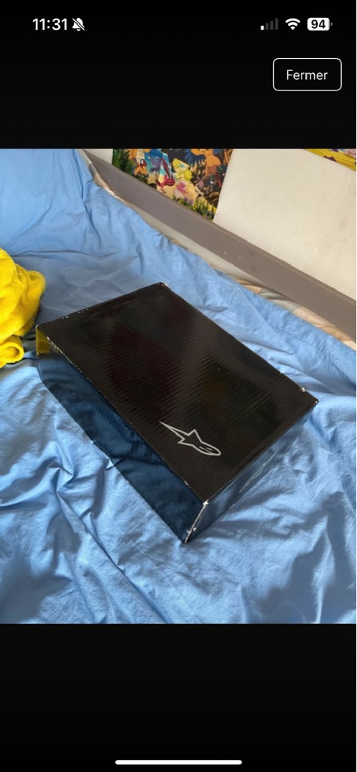 Bottes de moto homme Alpinestars - photo numéro 10