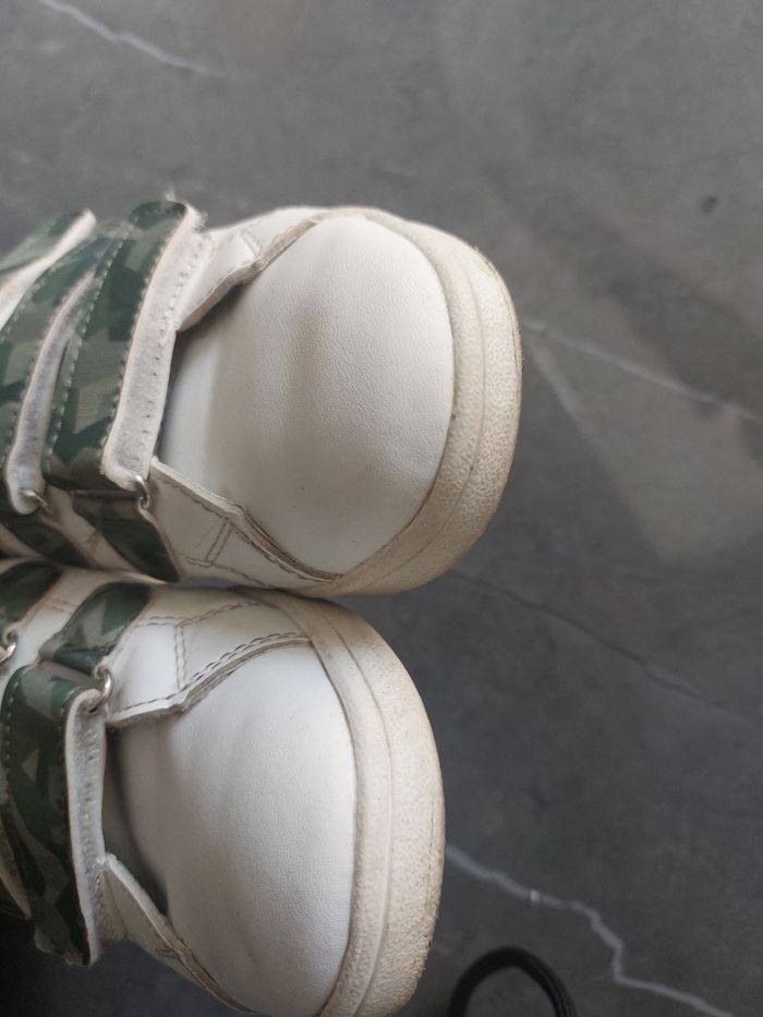 Tennis blanches - photo numéro 3