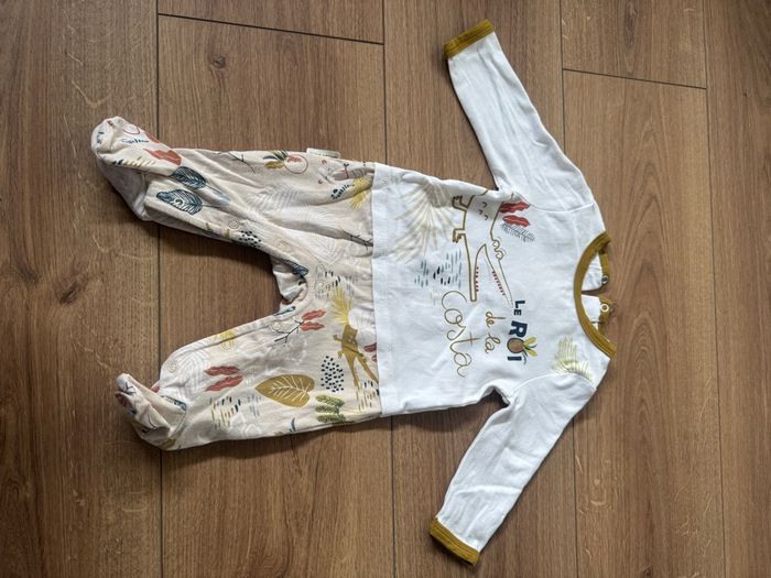 Pyjama petit béguin 3 mois