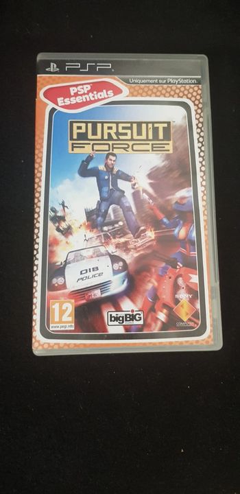 Pursuit Force PSP