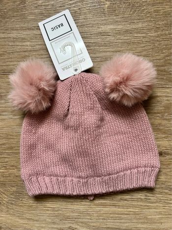Bonnet à pompon