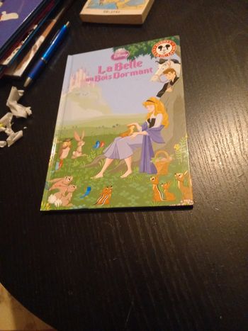 Livre la Belle au bois dormant