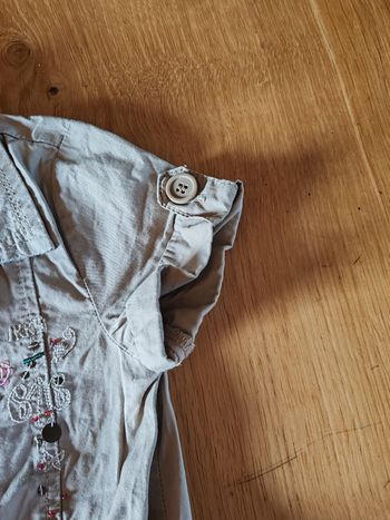 Robe manches courtes