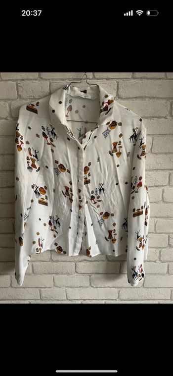 Chemisier Zara taille XS