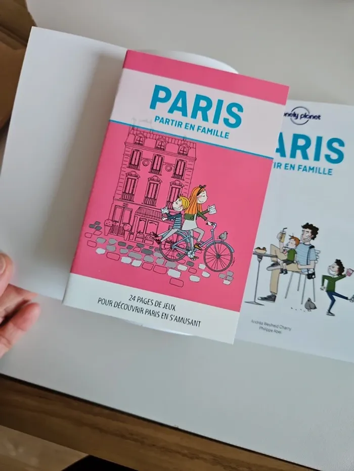 Livre Paris en famille - photo numéro 2