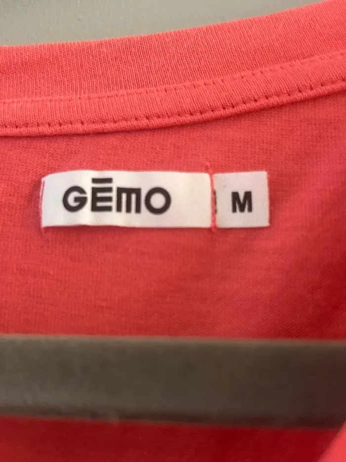 T shirt gemo - photo numéro 2