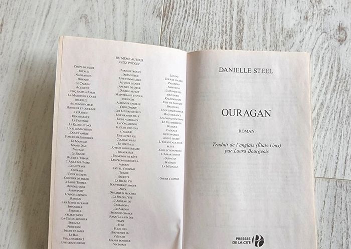 Livre Ouragan - photo numéro 2