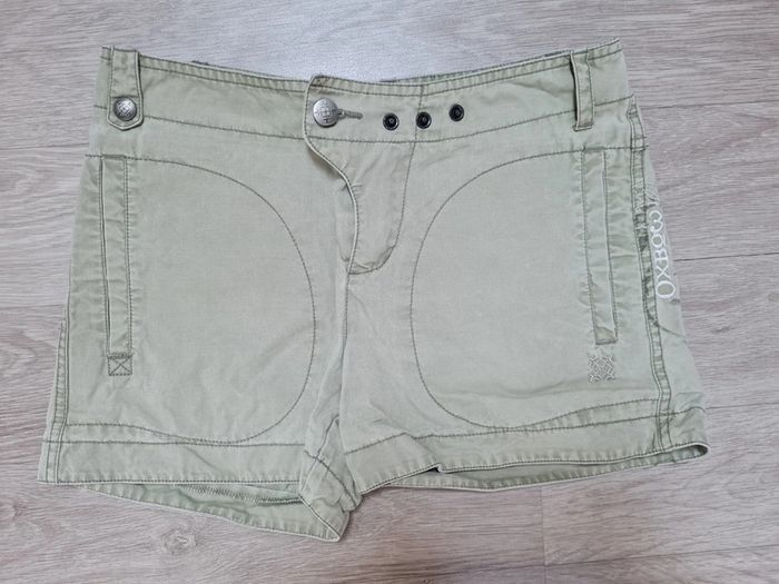 Short en jeans