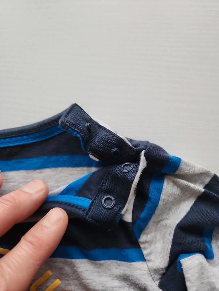 T-shirt manche longue levi's - photo numéro 3
