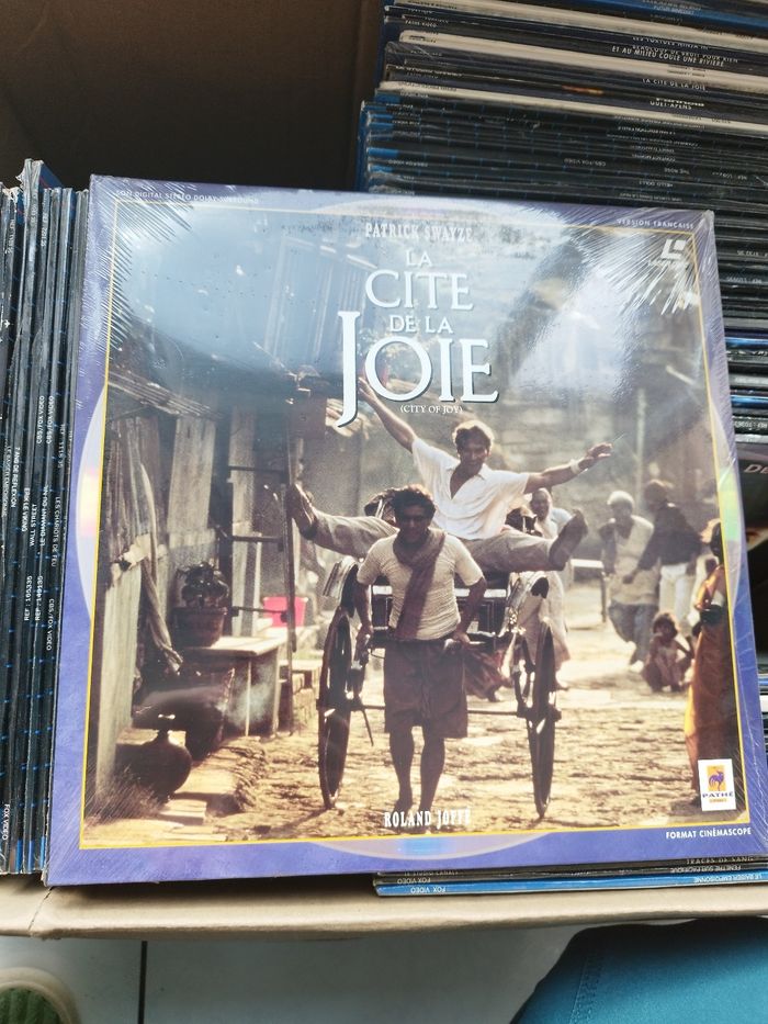 Différents titres de laser disc - photo numéro 4