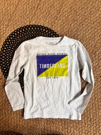 TEE shirt blanc vert