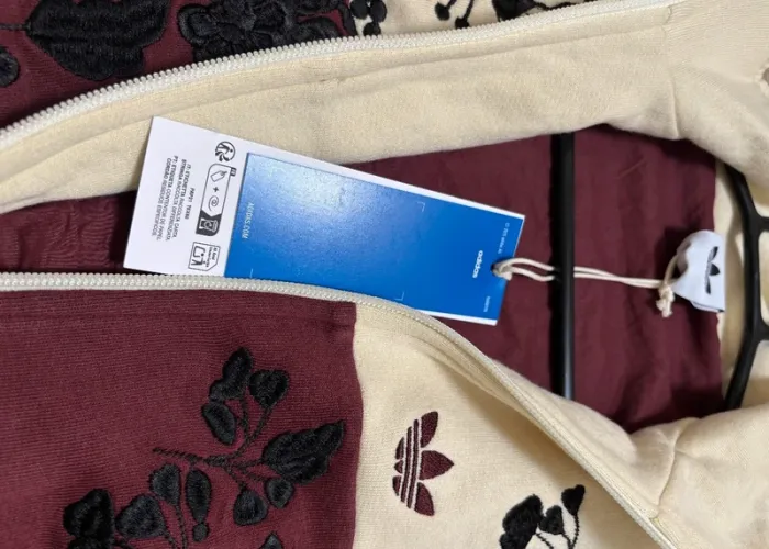Veste adidas x ASOS brodée à fleur – Taille M – neuve - photo numéro 8