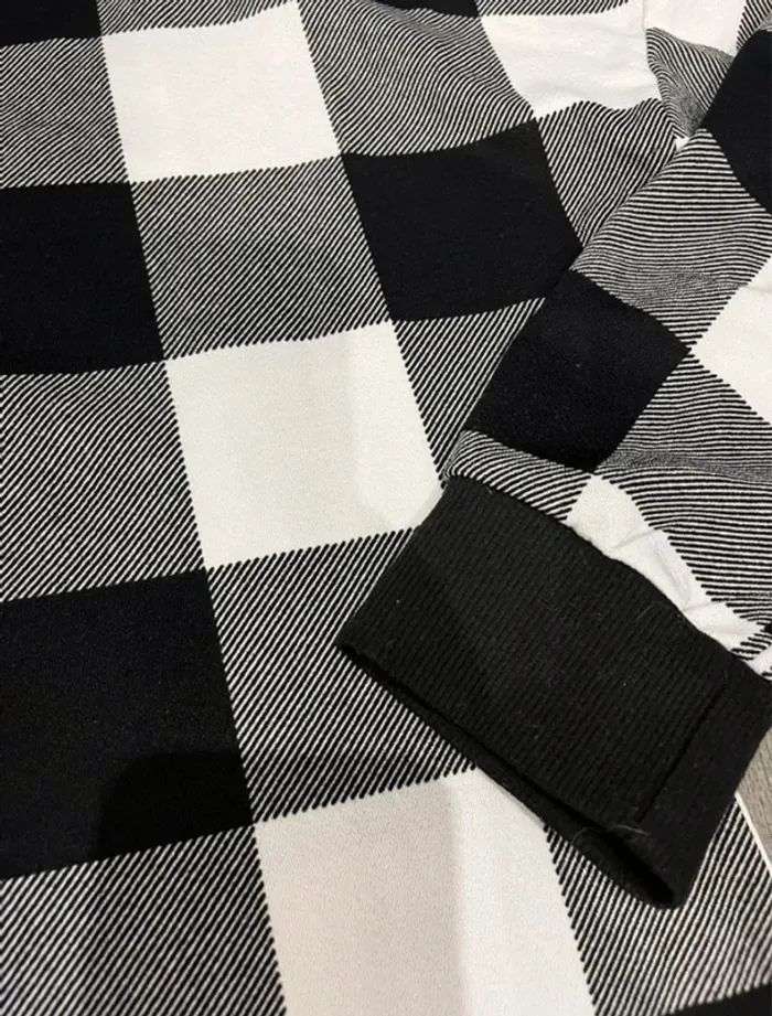Robe à carreaux ML légère taille M - photo numéro 2