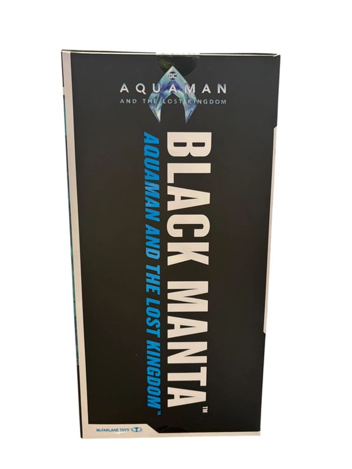 Figurine Dc Comics Multiverse Aquaman And The Lost Kingdom Black Manta 30 cm McFarlane Toys neuf - photo numéro 3