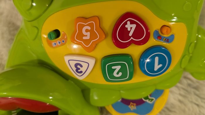 Jouet VTech, Gontran mon Dino Gourmand - photo numéro 7