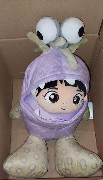 Pick-up Boo big feet Disney