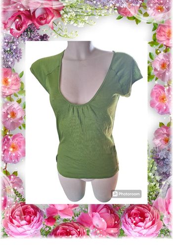 💫🌸T-shirt manches courtes femme 🌸💫