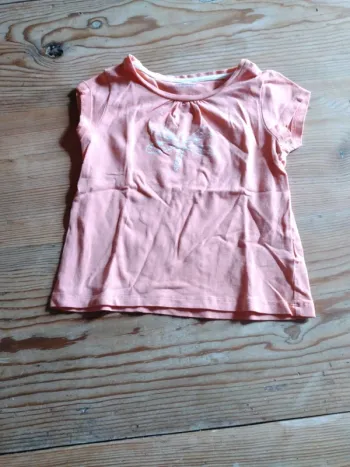 Tee-shirt Fille Vertbaudet 4 Ans