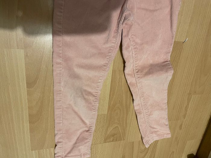 Pantalon velours rose - photo numéro 3