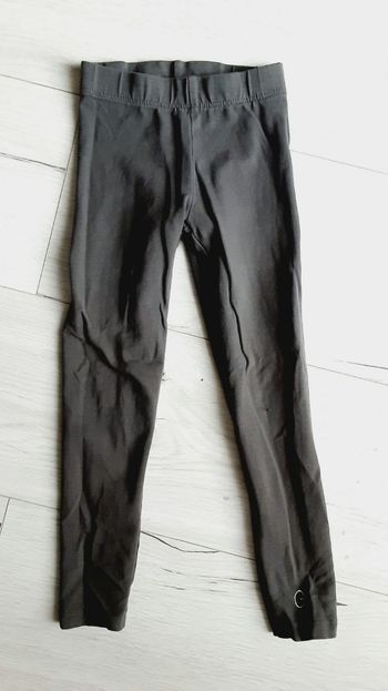 Vêtement fille pantalon legging gris Orchestra 5 ans