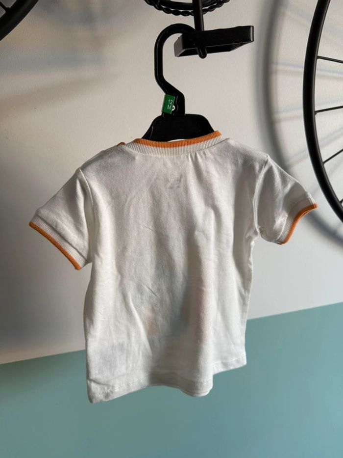 T-shirt manches courtes 12 mois - photo numéro 3
